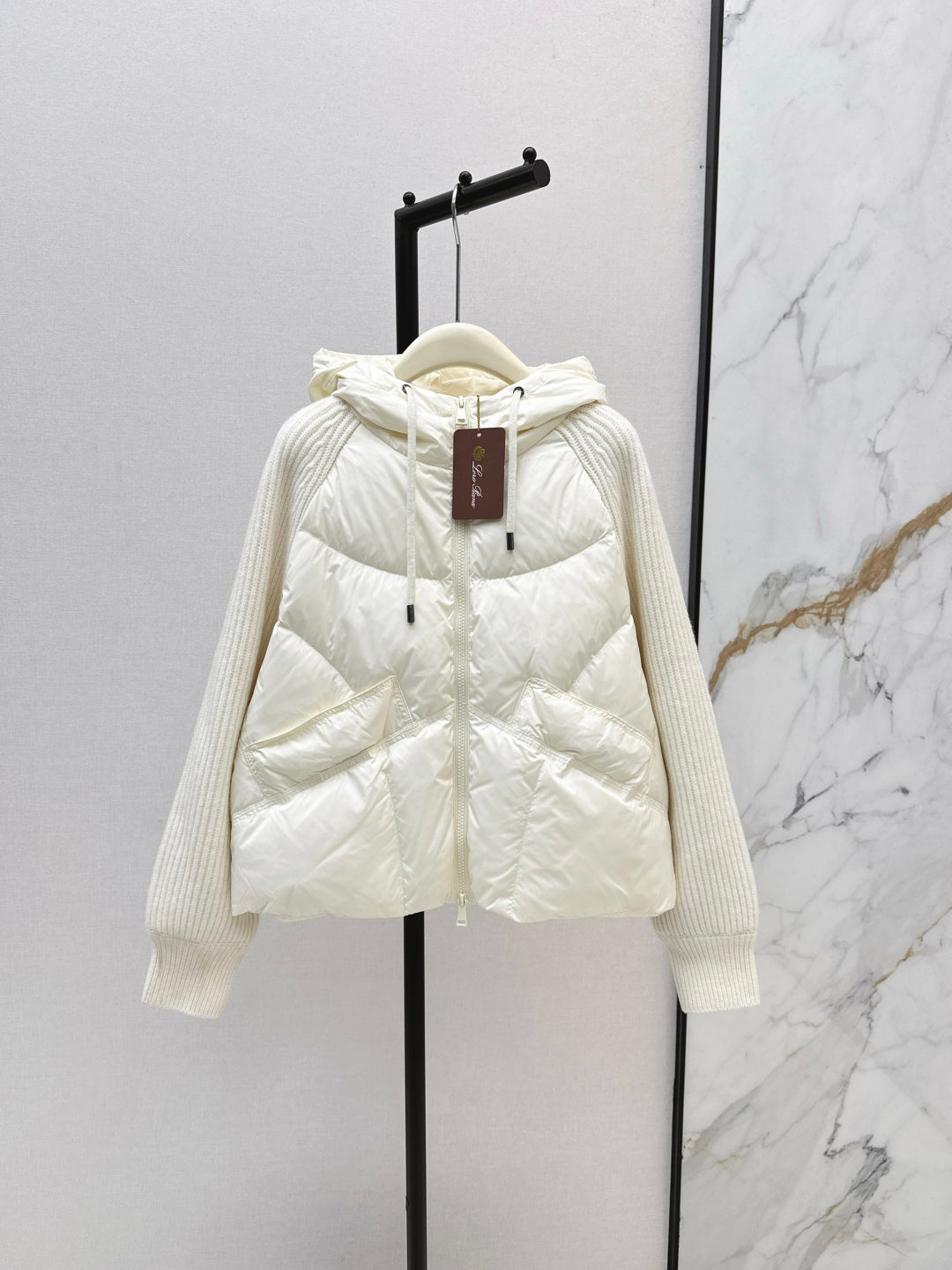 Loro NEW hooded down jacket