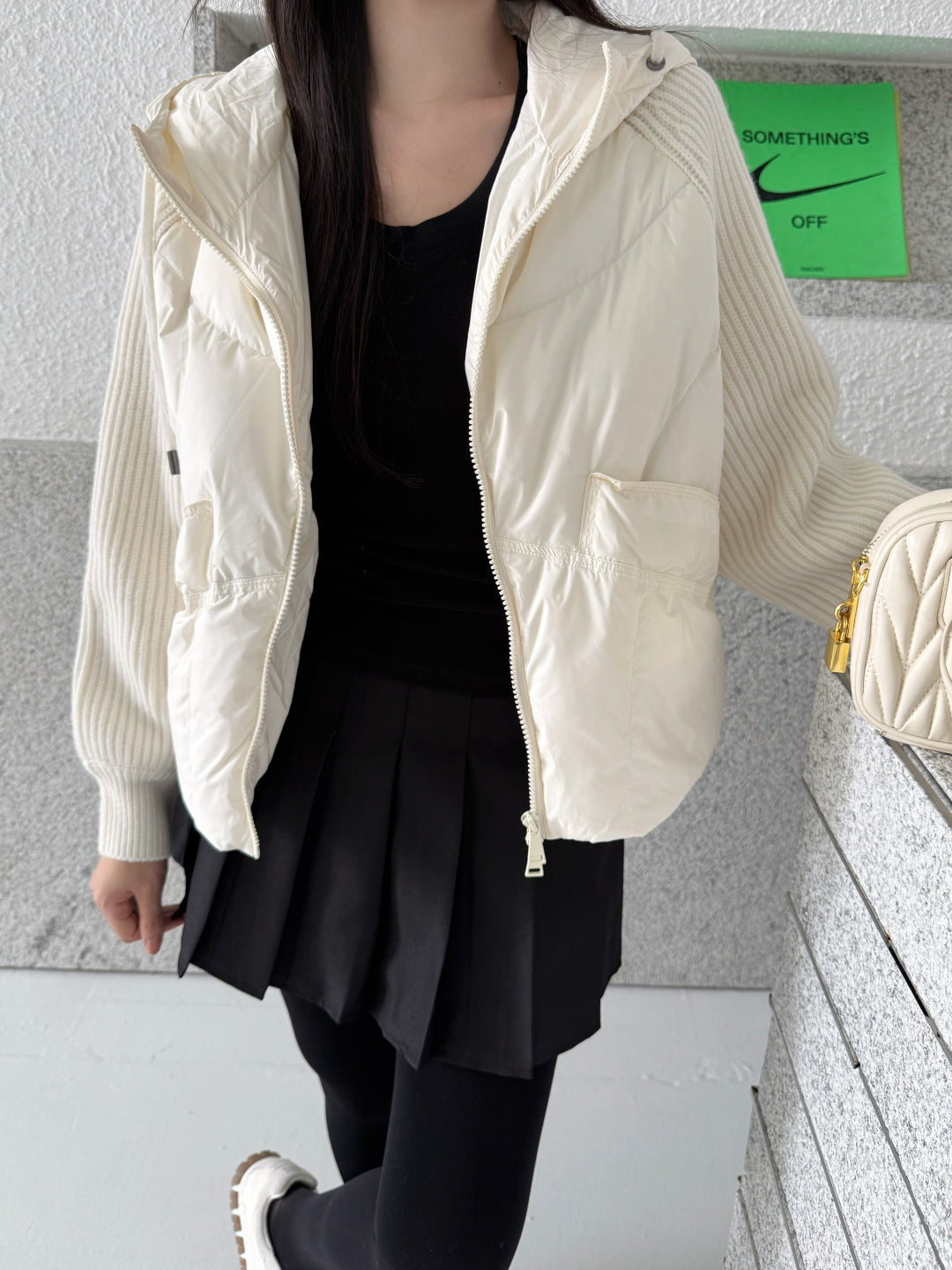 Loro NEW hooded down jacket