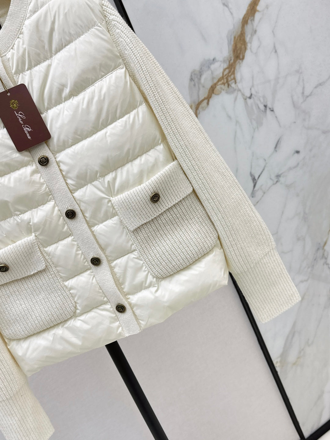 Loro NEW crew neck down jacket