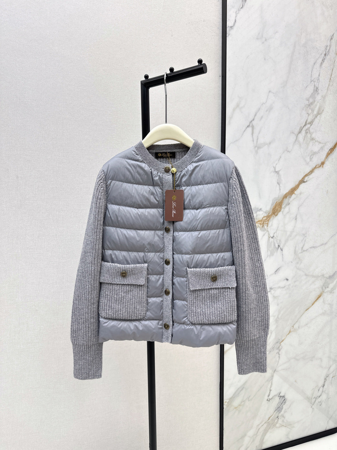 Loro NEW crew neck down jacket