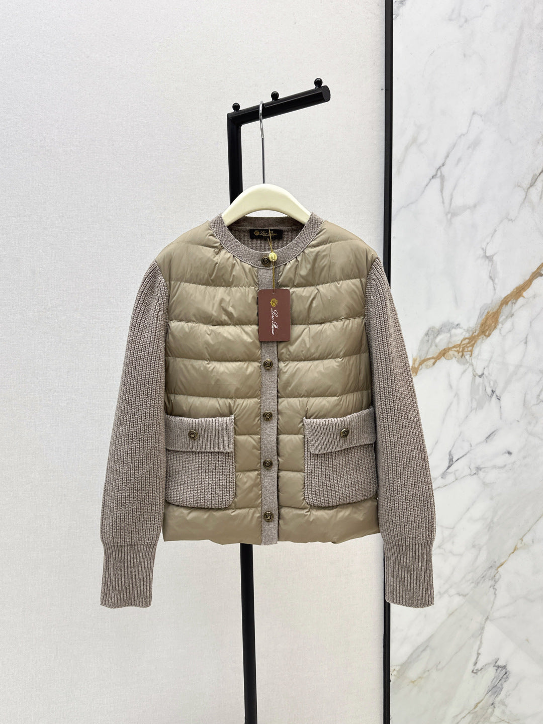 Loro NEW crew neck down jacket