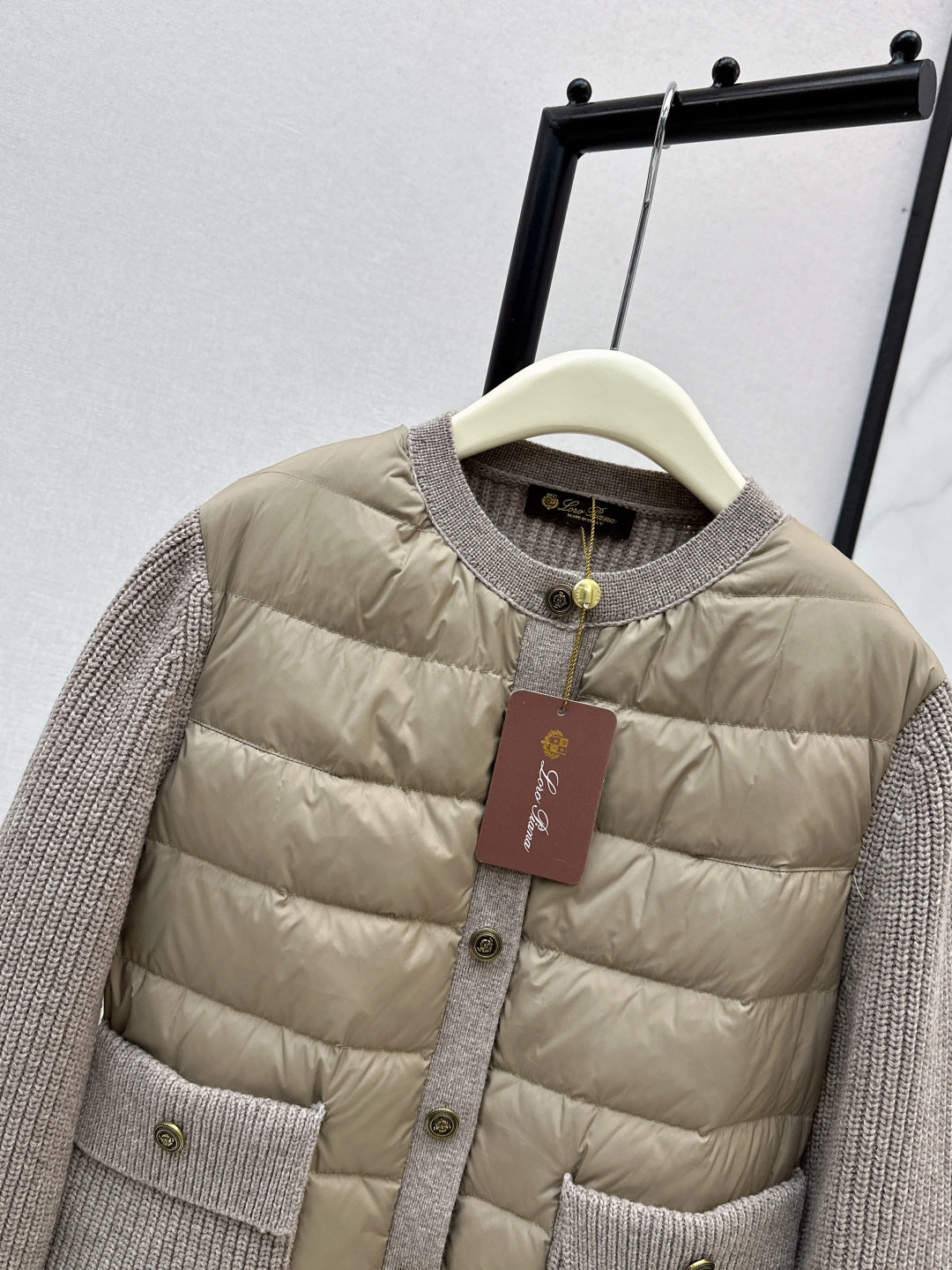 Loro NEW crew neck down jacket