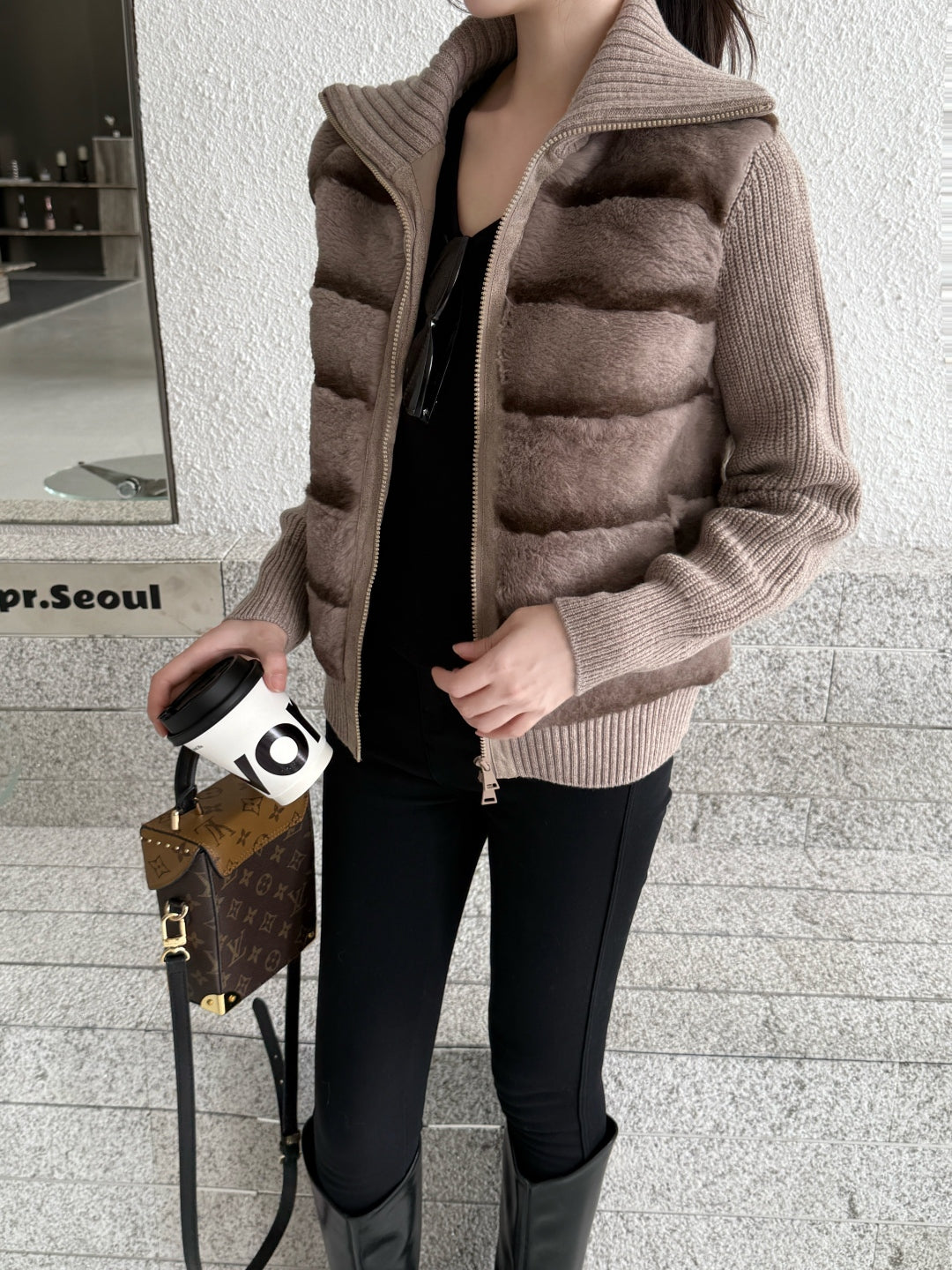 Loro NEW gradient down jacket