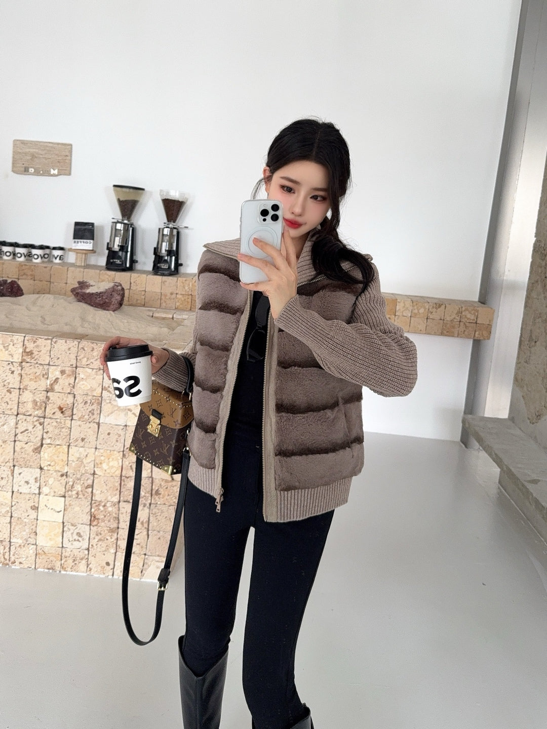 Loro NEW gradient down jacket