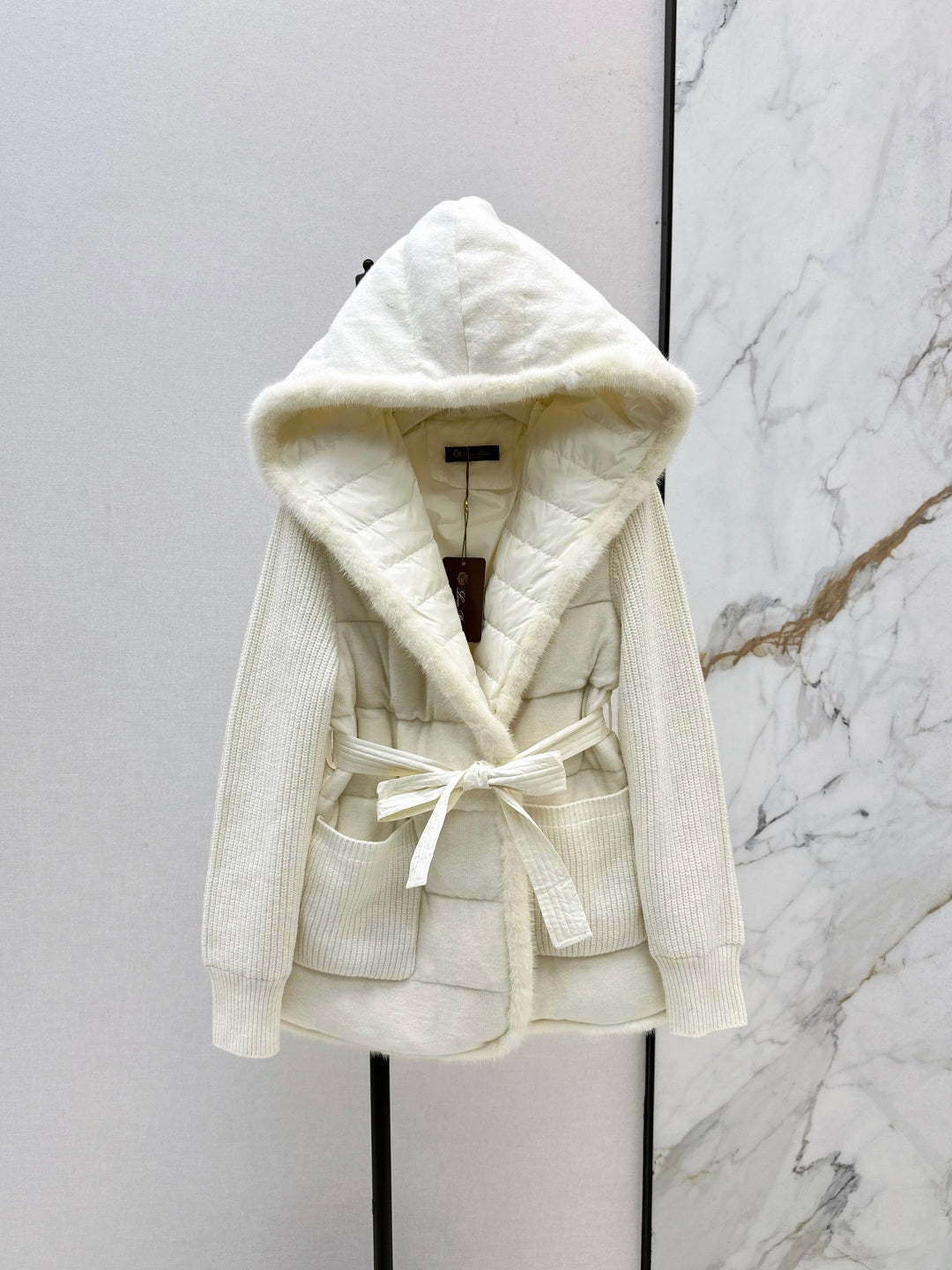 Loro NEW Knitted down jacket