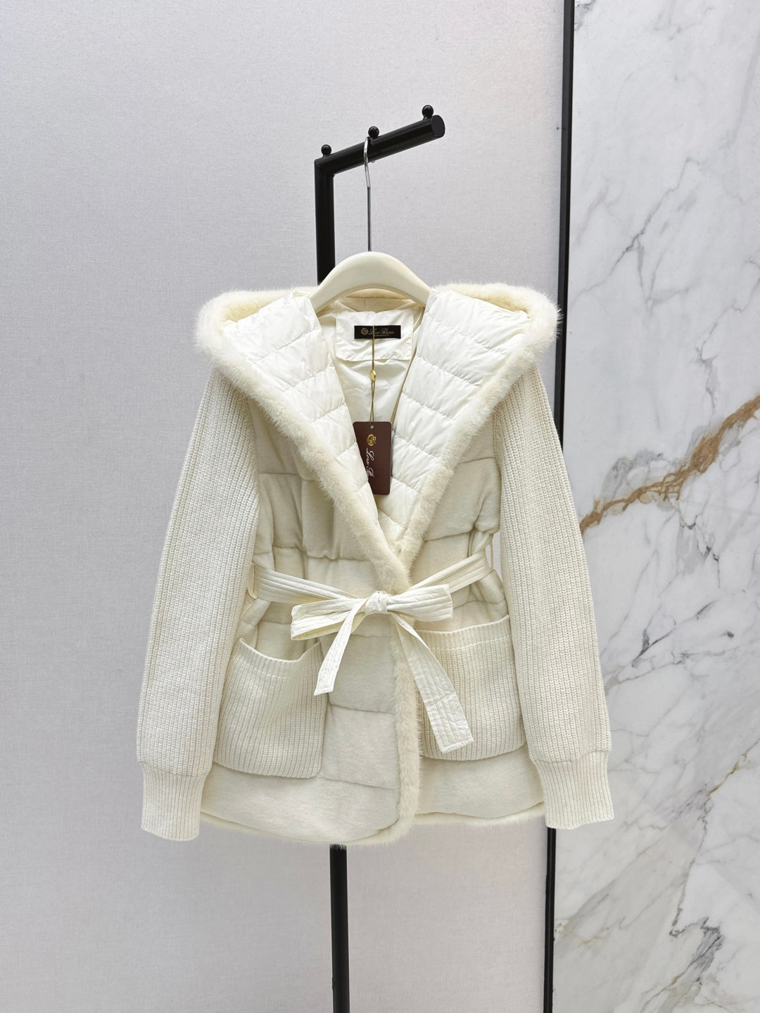 Loro NEW Knitted down jacket