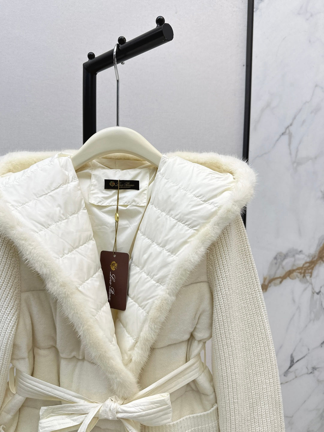 Loro NEW Knitted down jacket