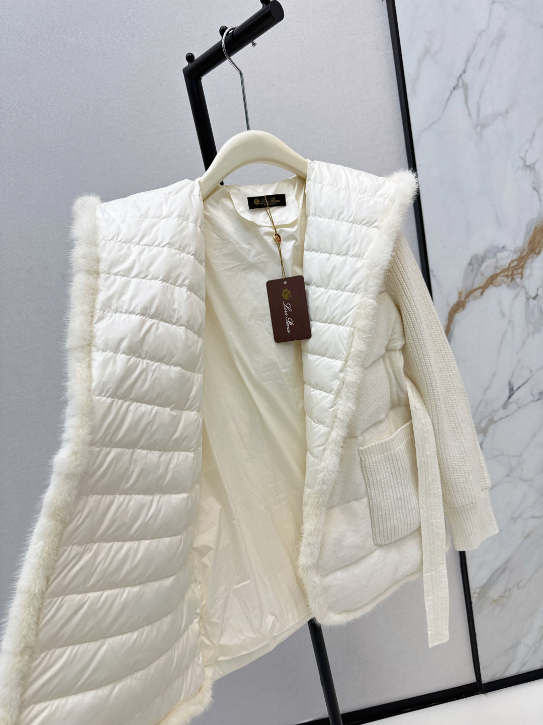 Loro NEW Knitted down jacket