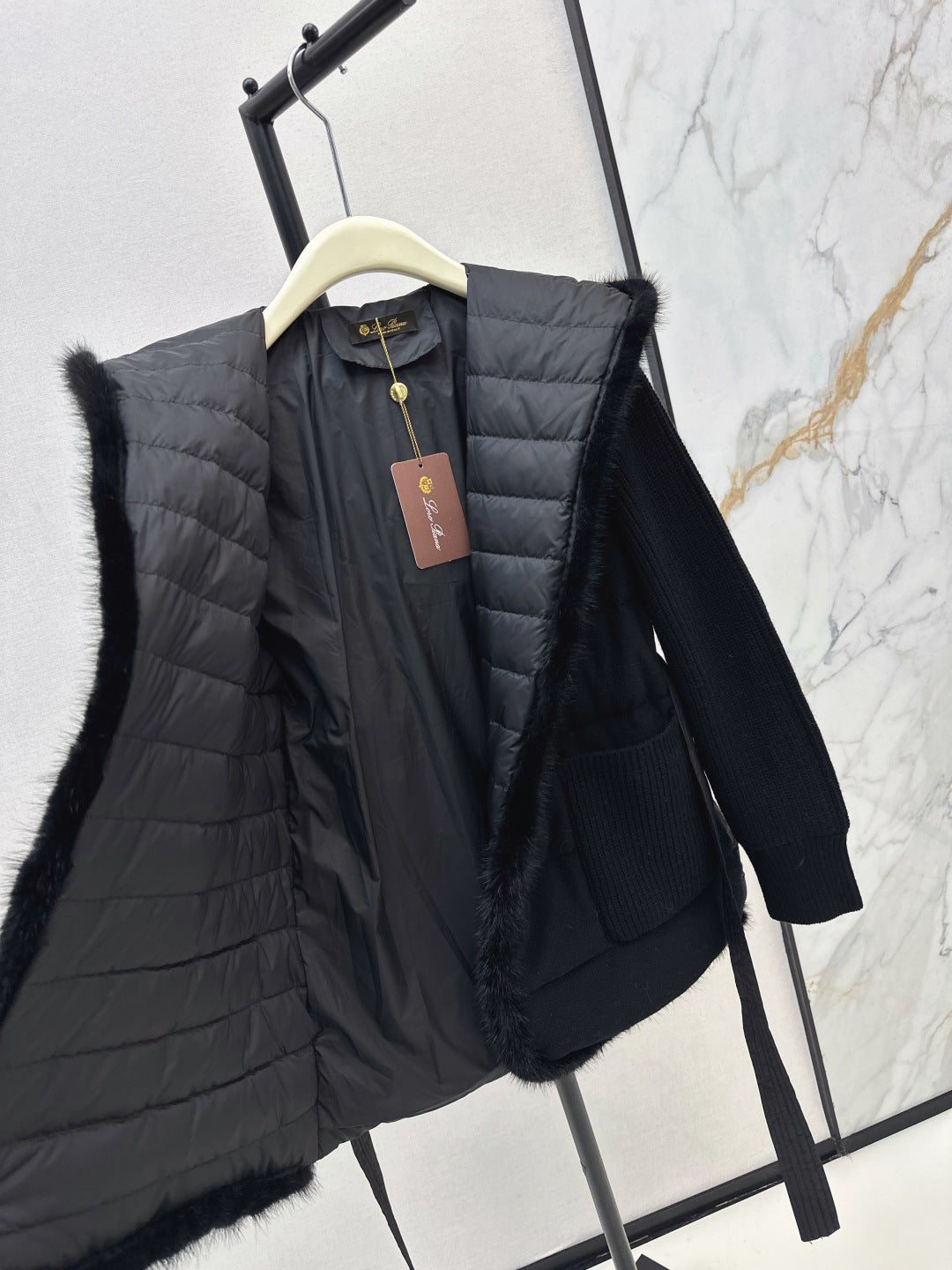 Loro NEW Knitted down jacket