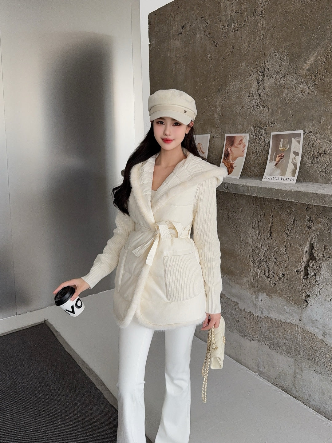 Loro NEW Knitted down jacket