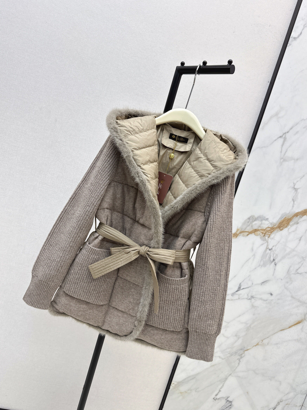 Loro NEW Knitted down jacket