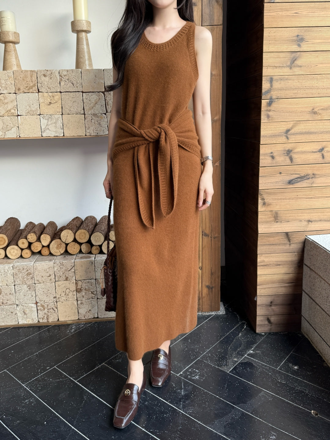 Loro NEW Dress + Shawl