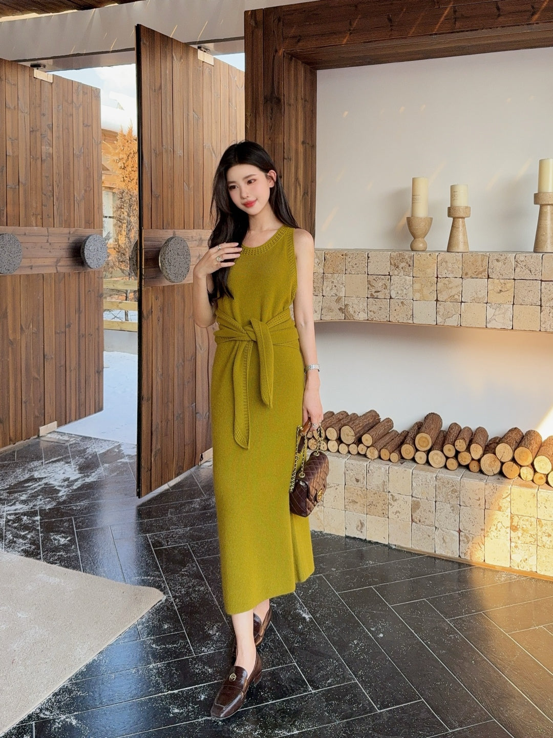 Loro NEW Dress + Shawl