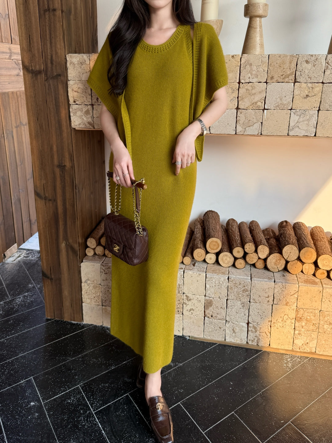 Loro NEW Dress + Shawl