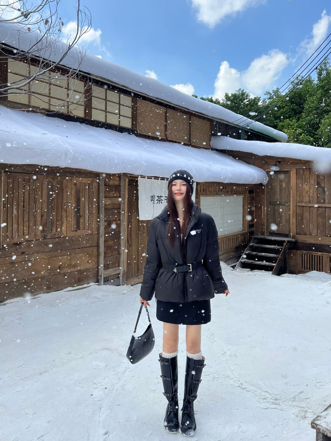 Pra NEW waisted down jacket