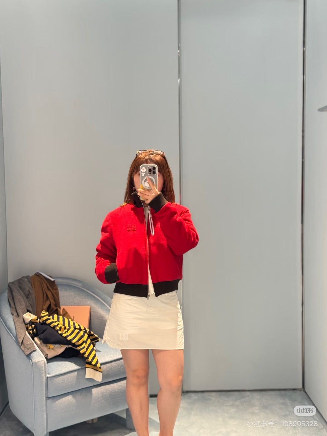 Miu NEW cotton jacket