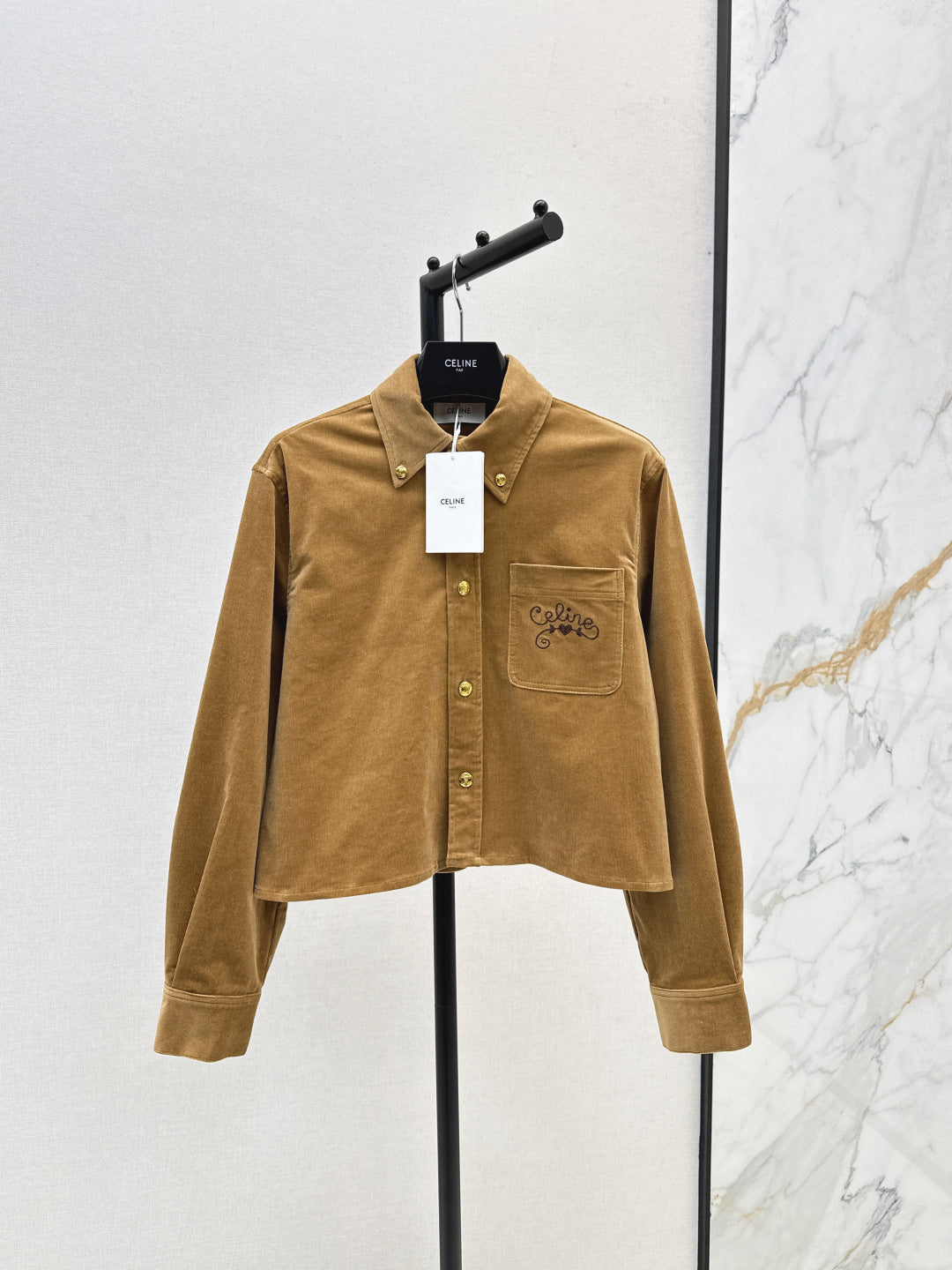 Ce1n NEW corduroy shirt