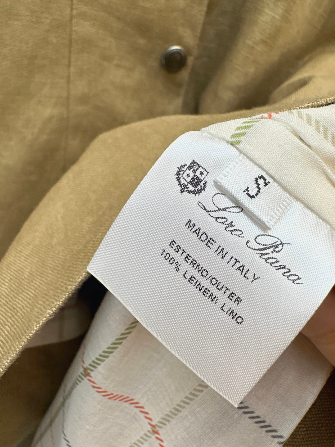 Loro NEW A-line jacket