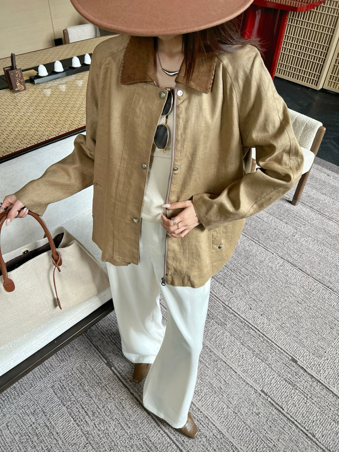 Loro NEW A-line jacket