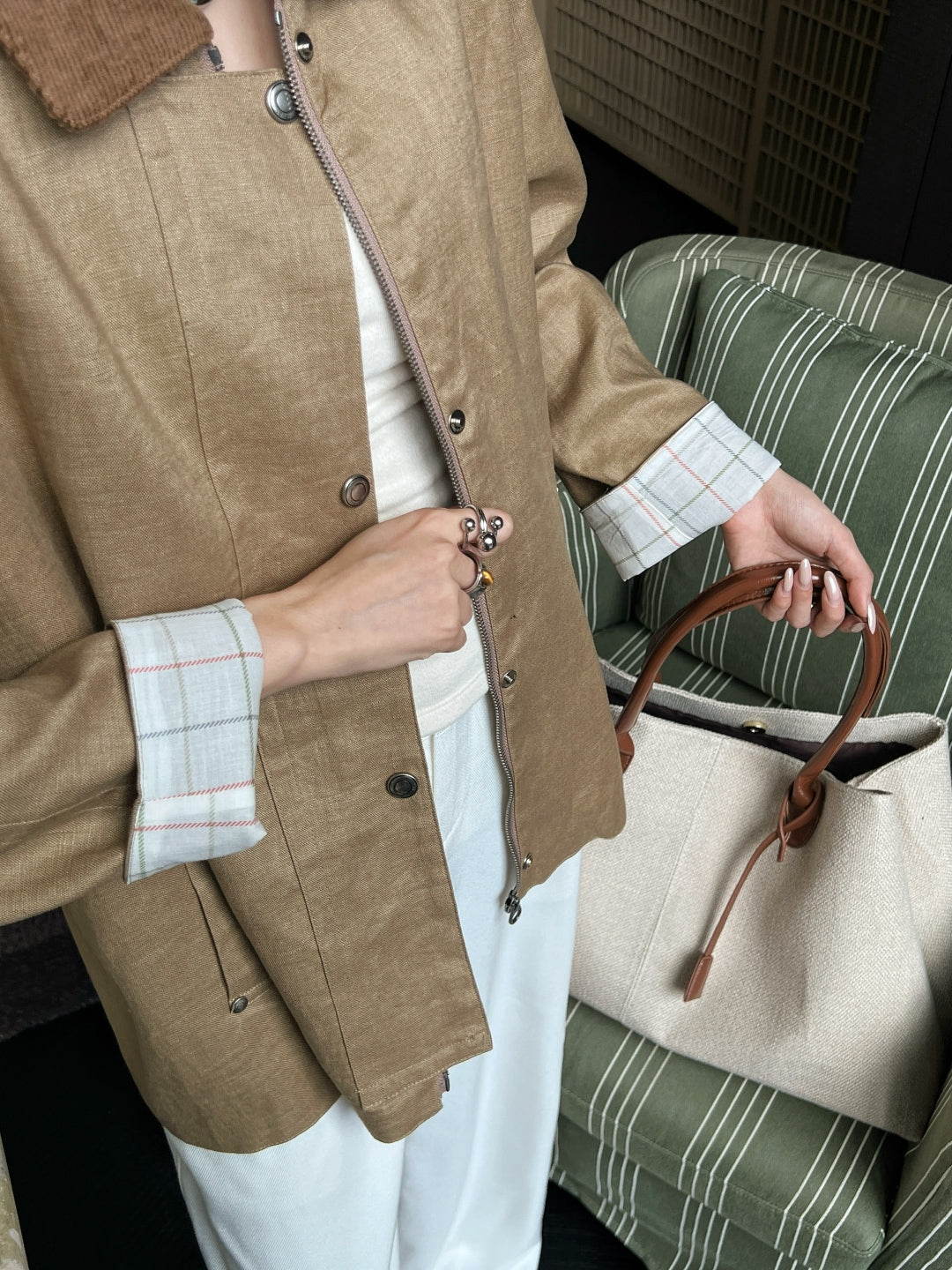 Loro NEW A-line jacket