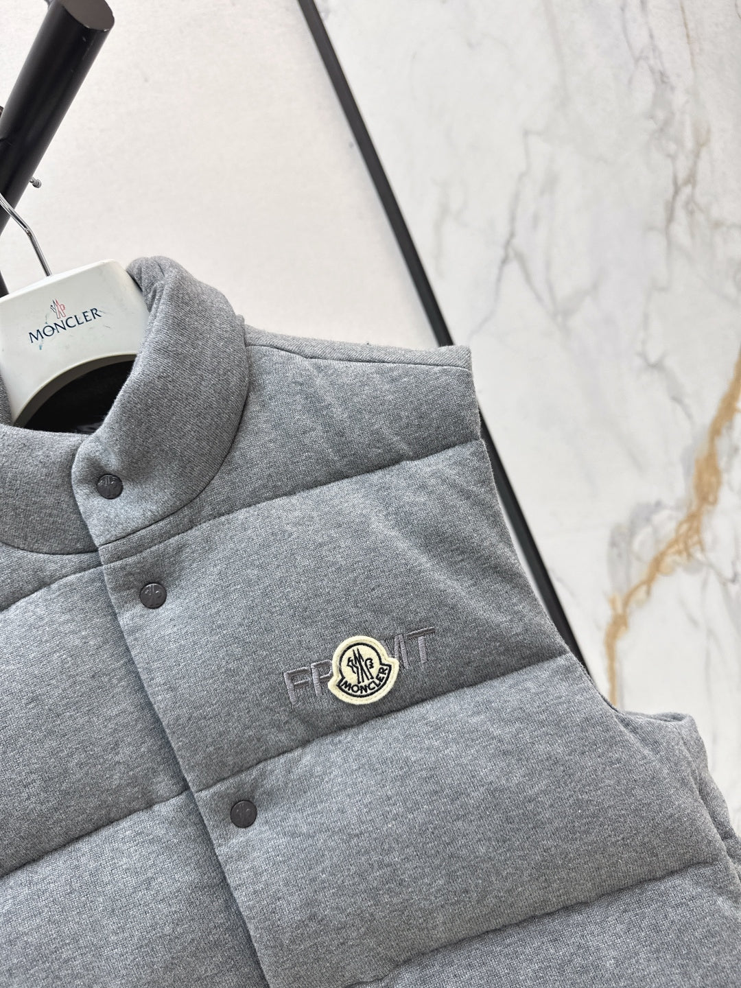 Monc NEW Knitted down jacket