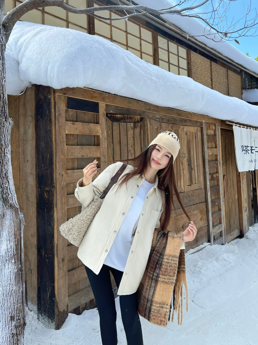 Loro NEW cotton jacket