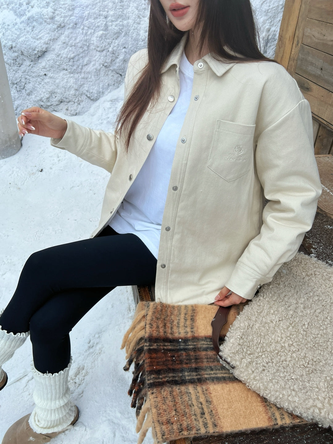 Loro NEW cotton jacket