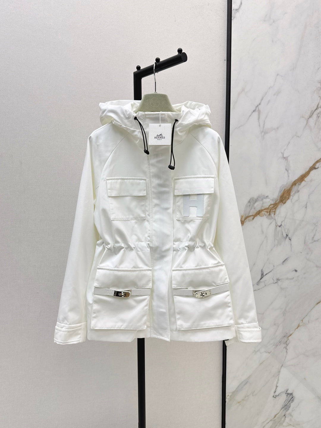 Herm NEW Hooded windbreaker jacket