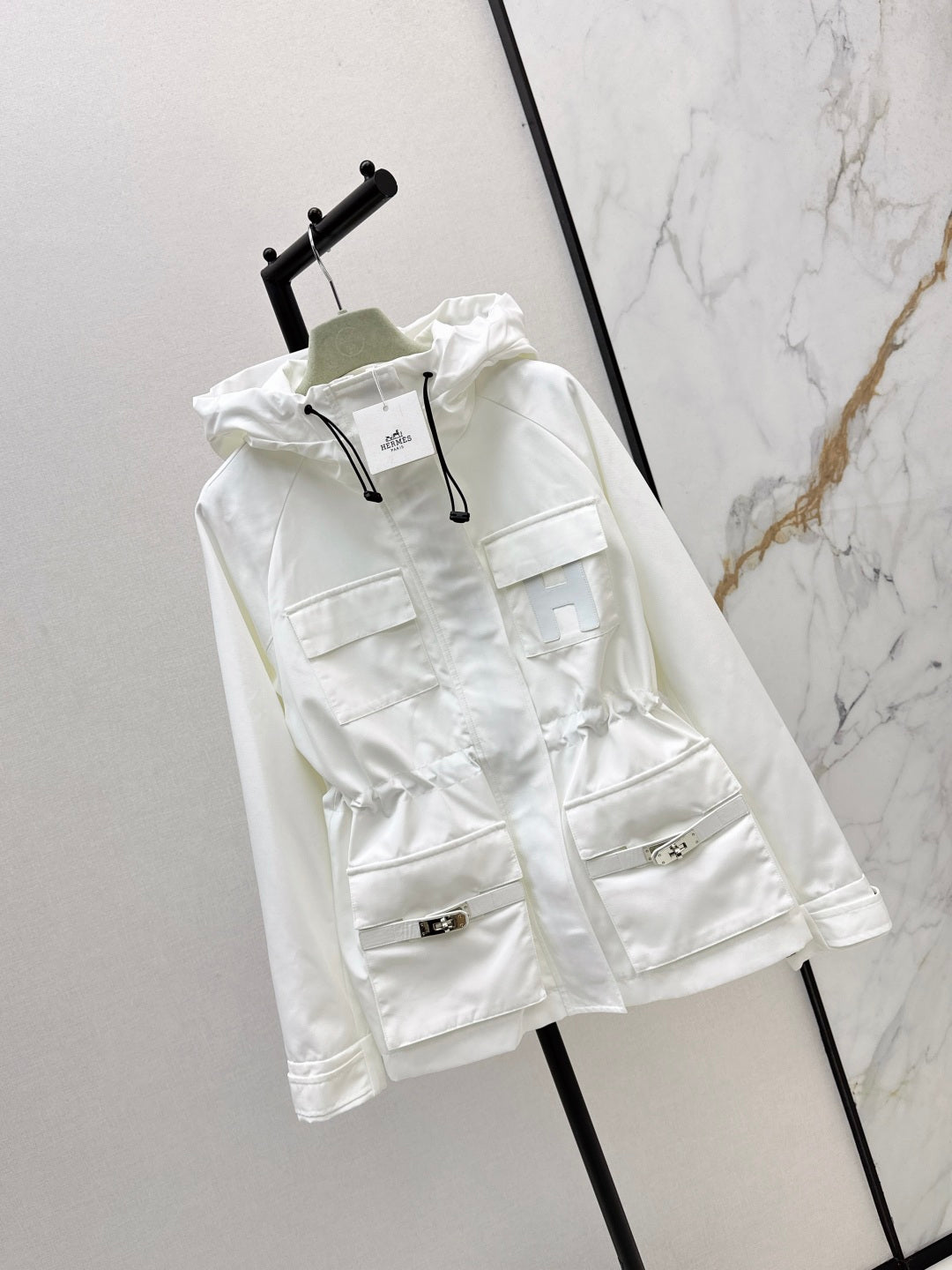 Herm NEW Hooded windbreaker jacket