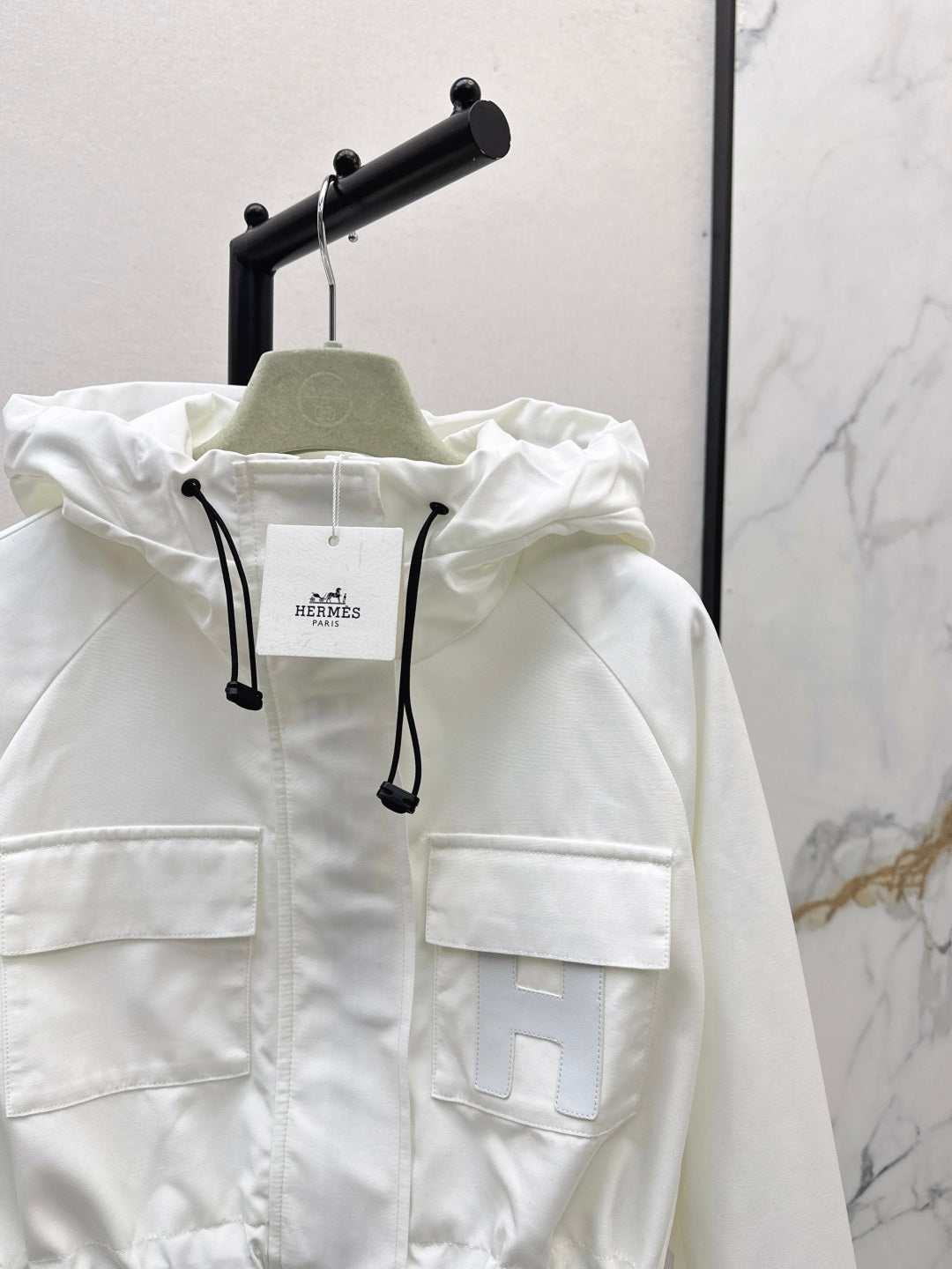 Herm NEW Hooded windbreaker jacket