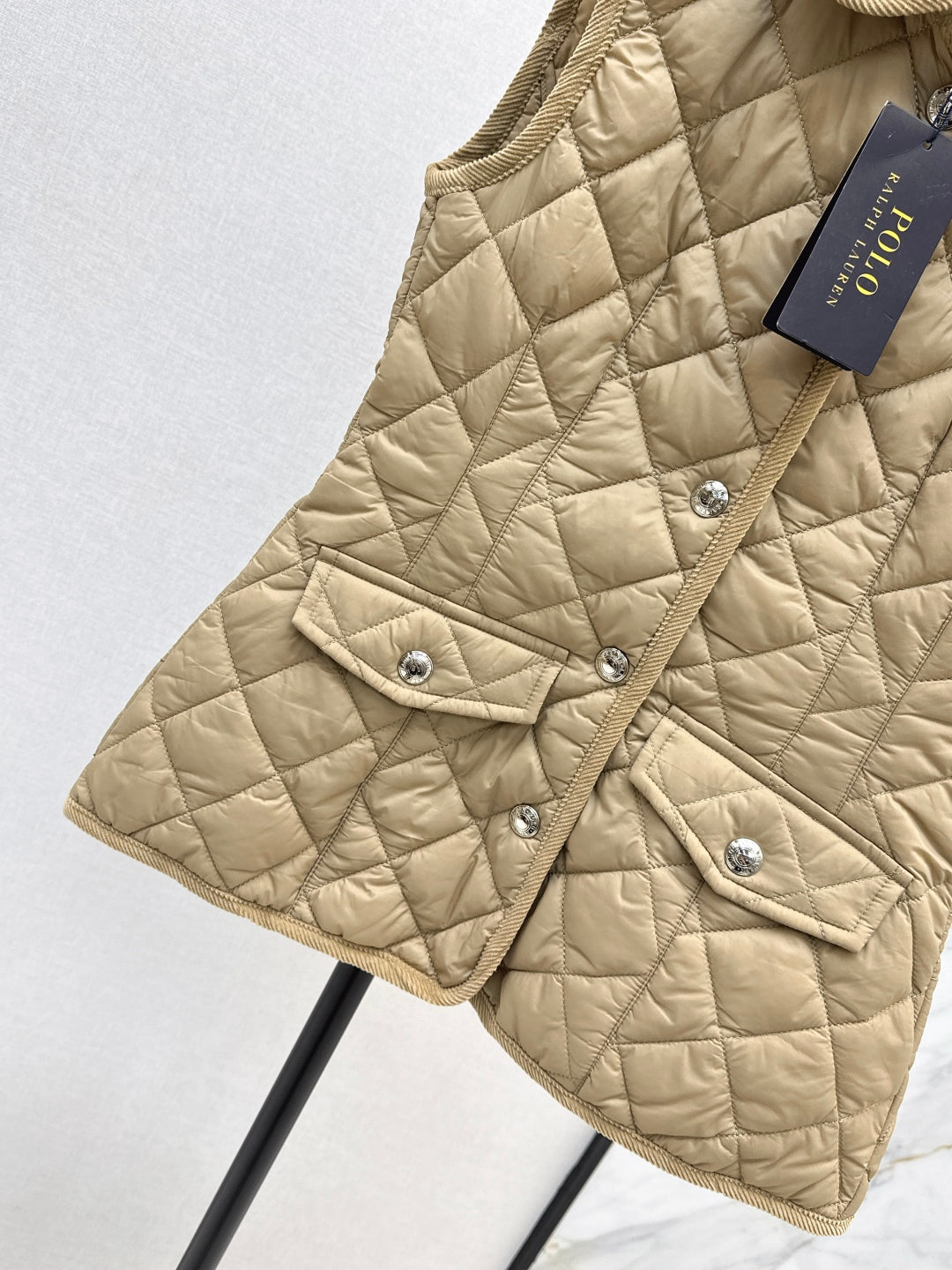 Ral NEW Embroidered vest jacket