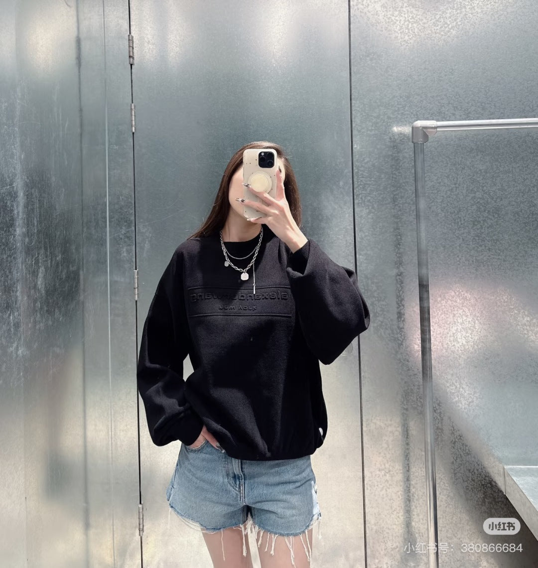 Wang NEW Crew neck sweater