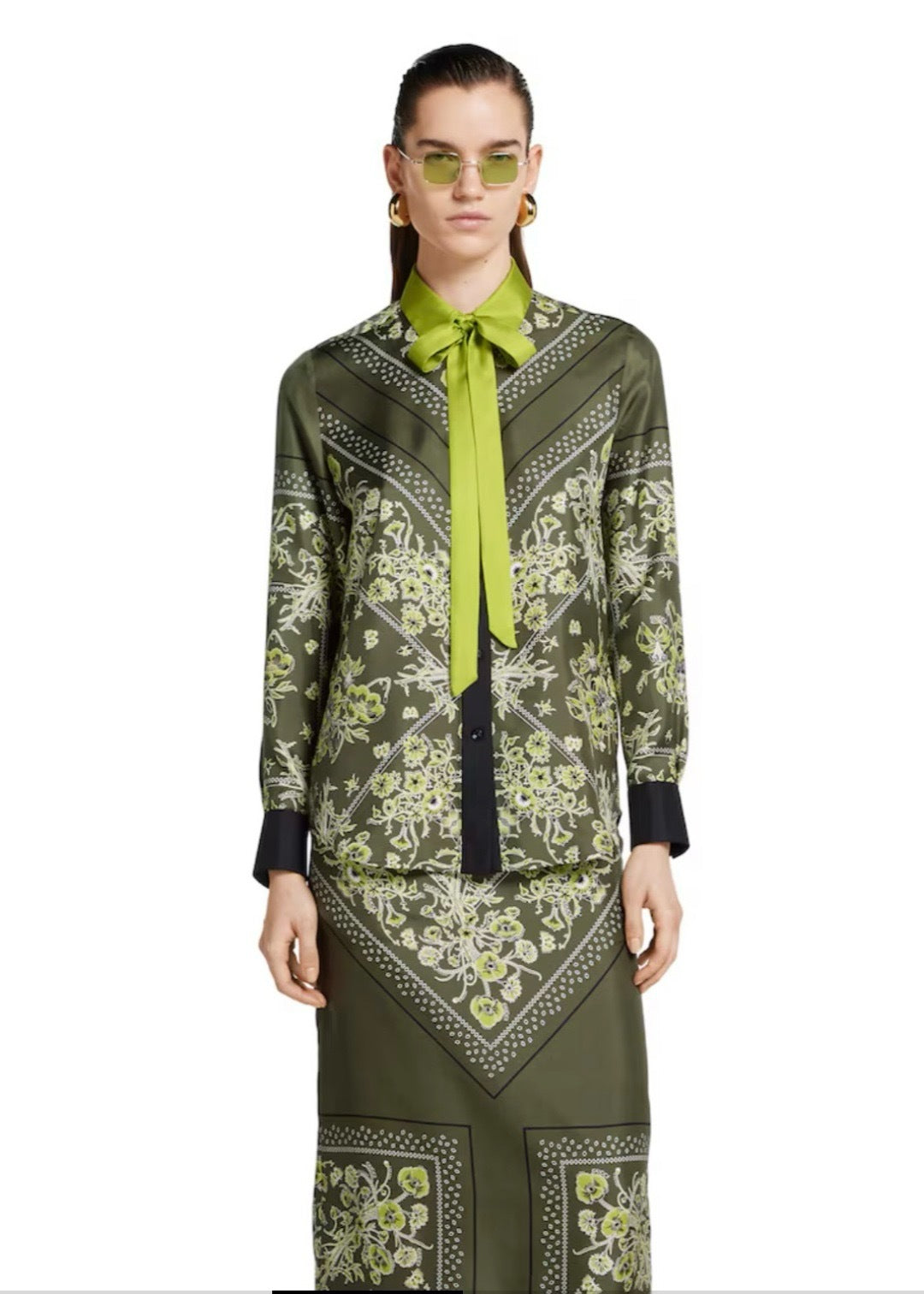 Guc NEW floral pattern shirt