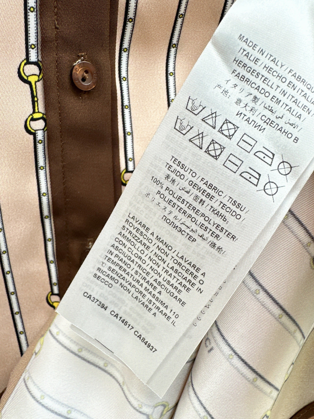 Guc NEW Printed suit