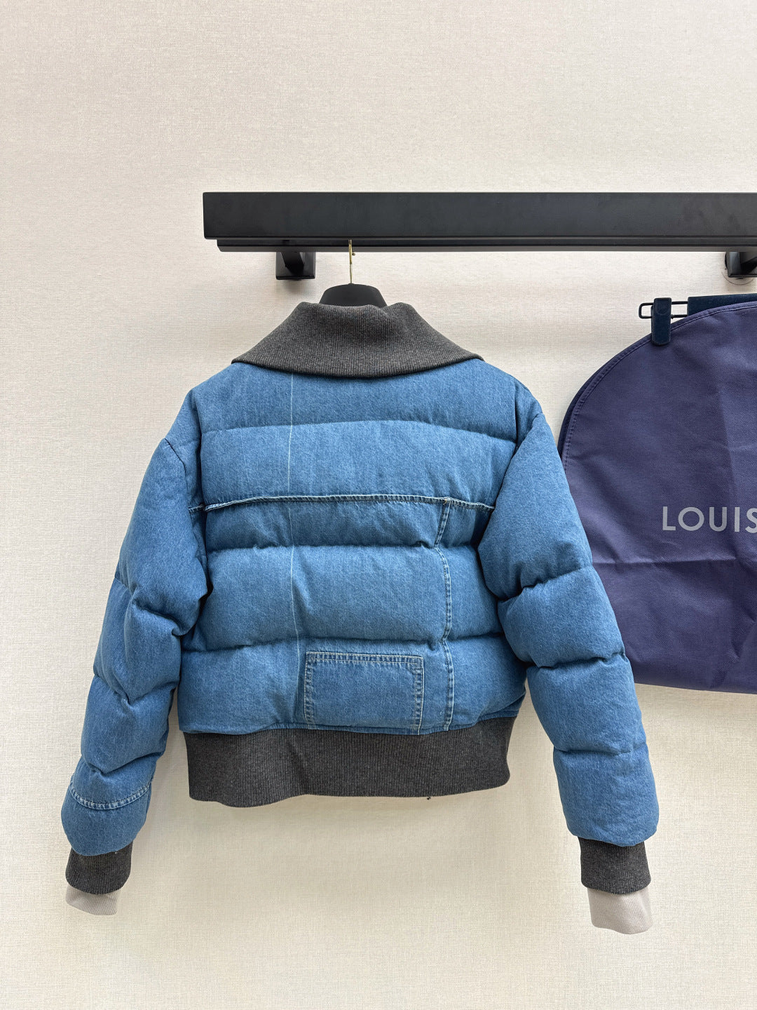Louis NEW denim down jacket