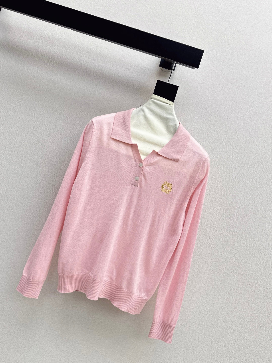 Loe NEW Embroidered wool sweater