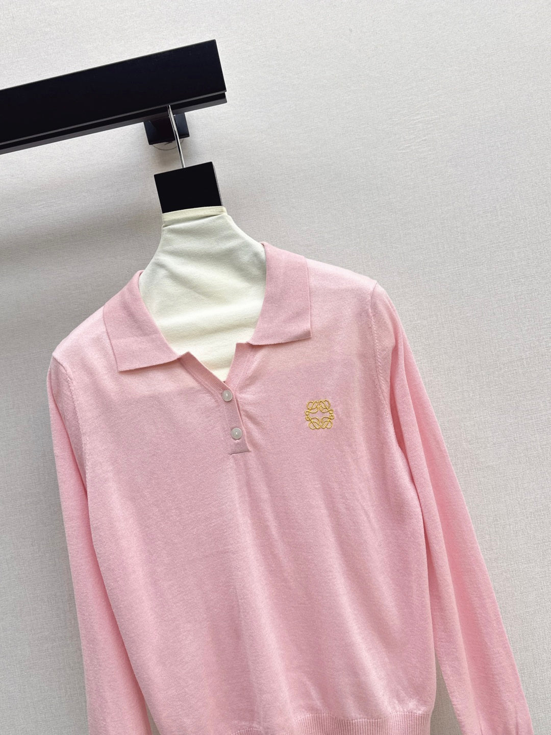 Loe NEW Embroidered wool sweater