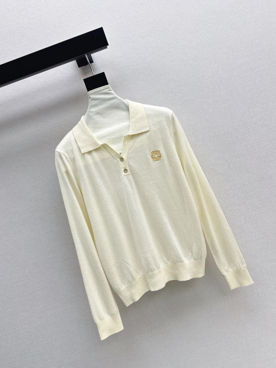 Loe NEW Embroidered wool sweater