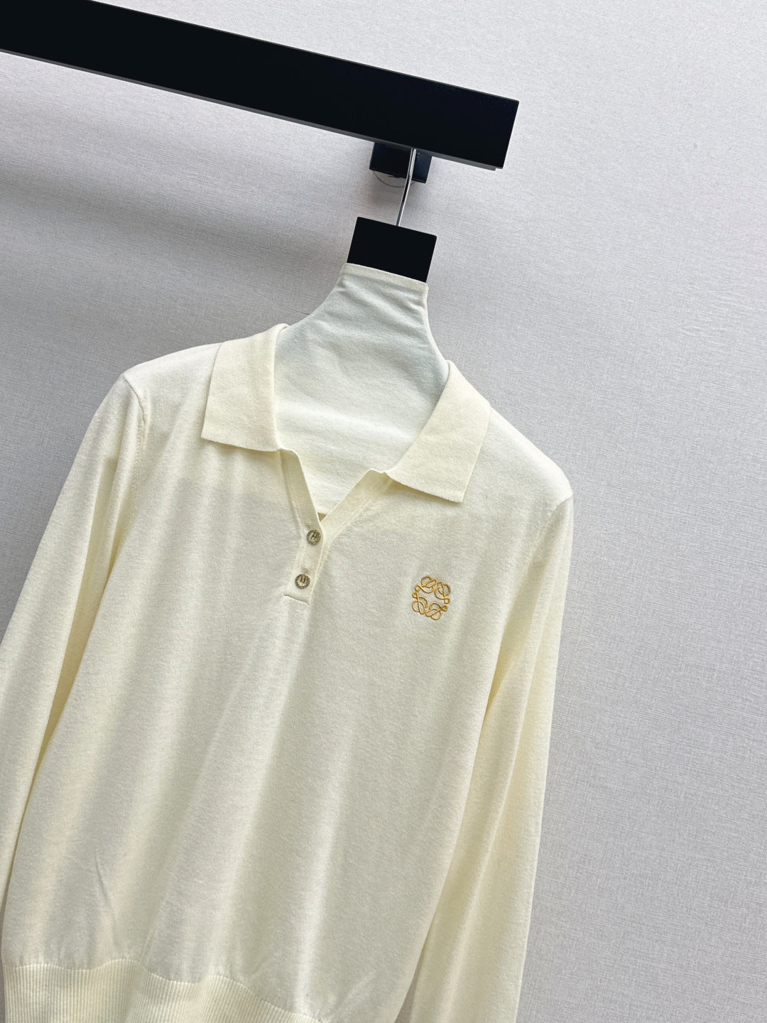 Loe NEW Embroidered wool sweater