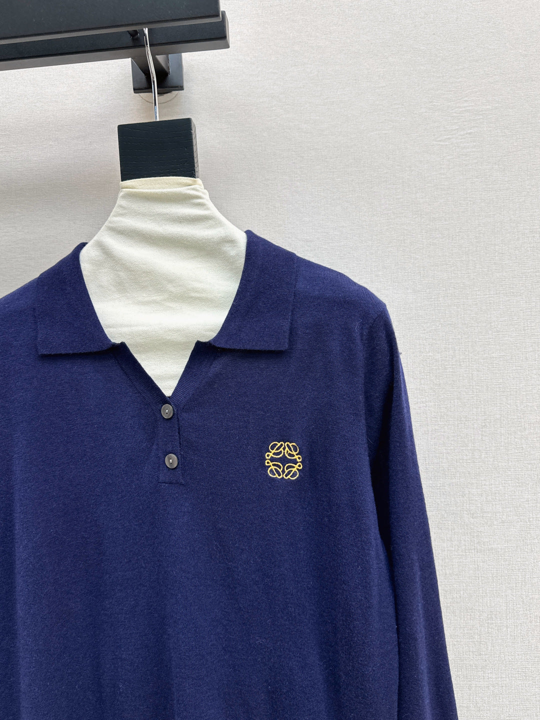 Loe NEW Embroidered wool sweater