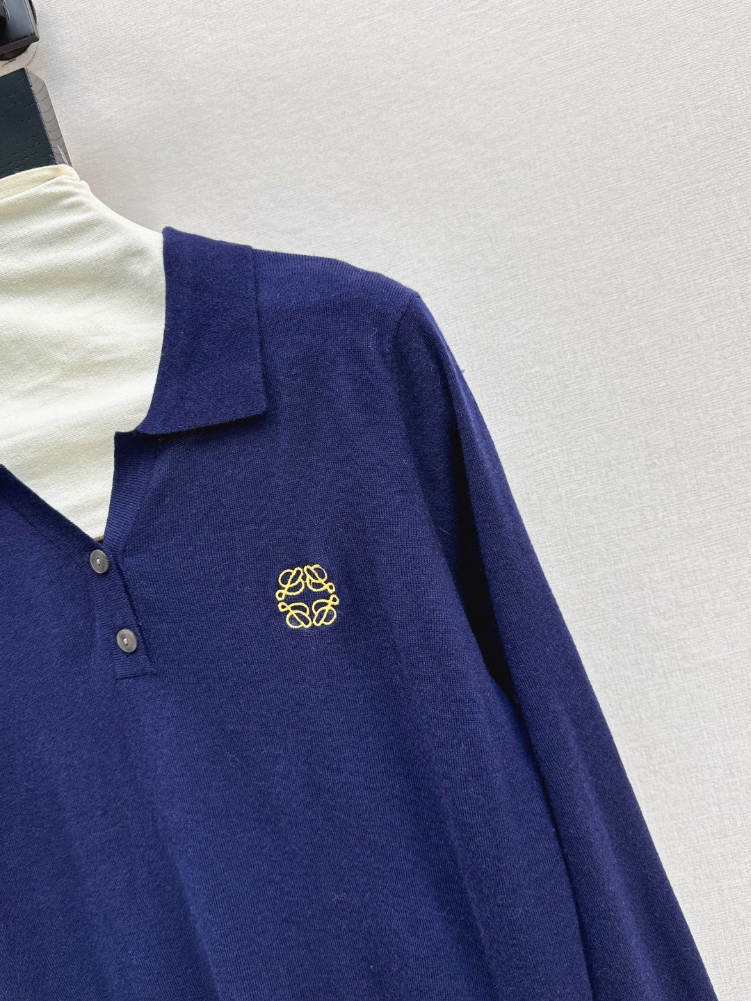 Loe NEW Embroidered wool sweater