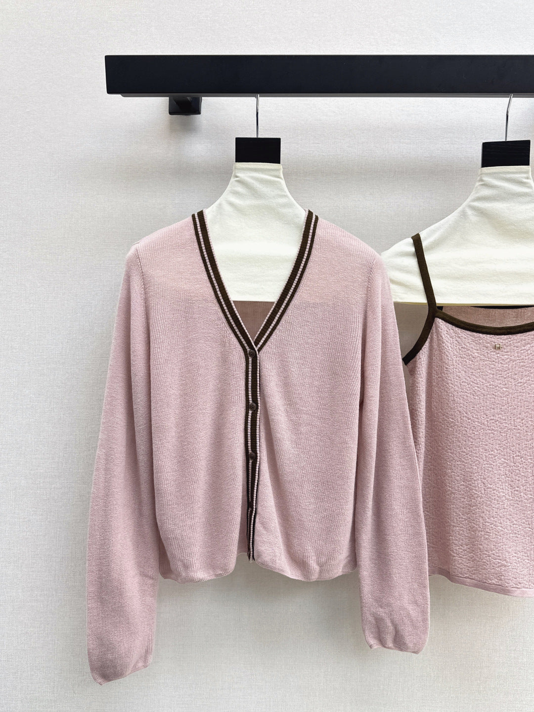 Herm NEW Cardigan + vest