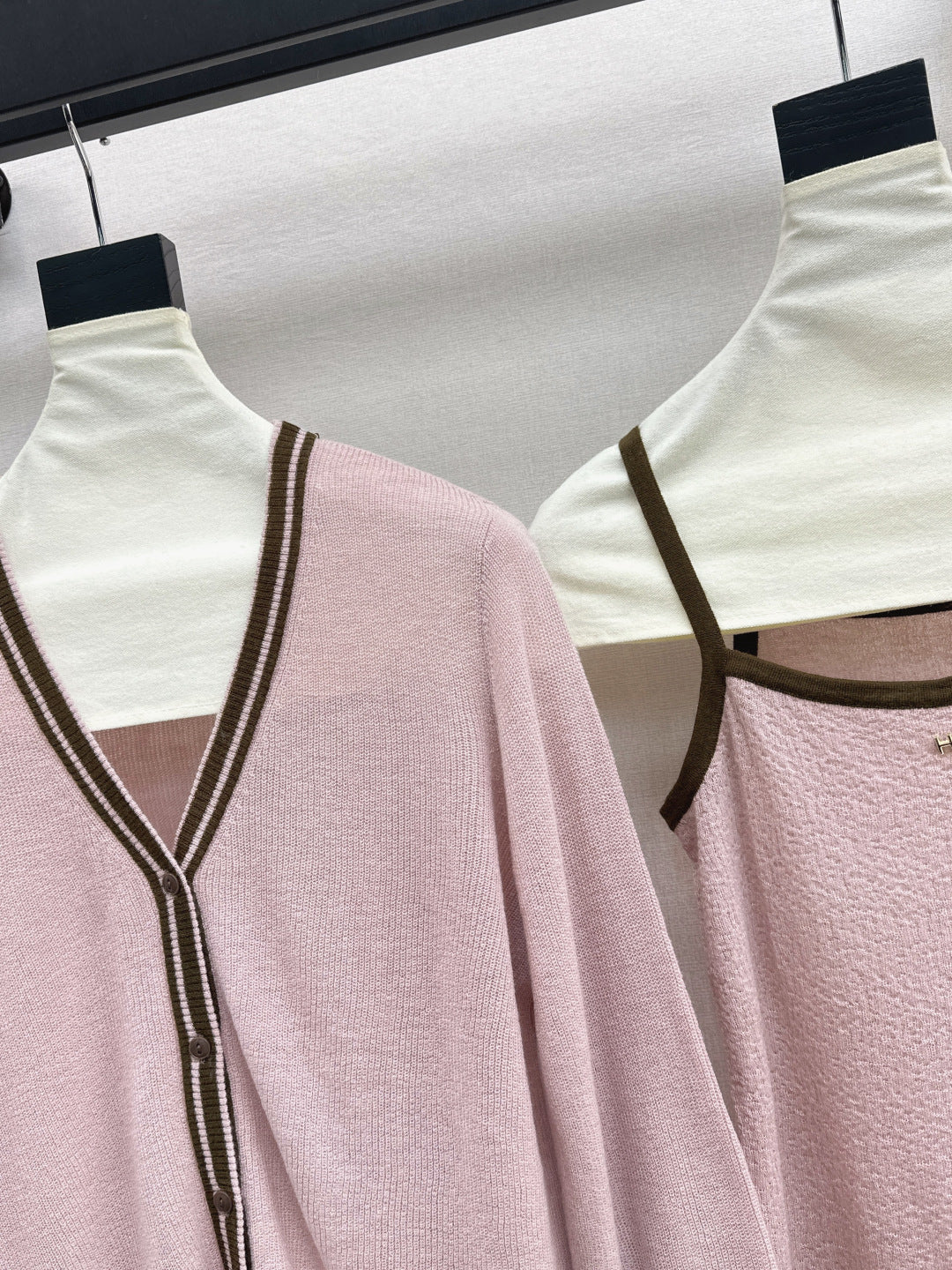 Herm NEW Cardigan + vest