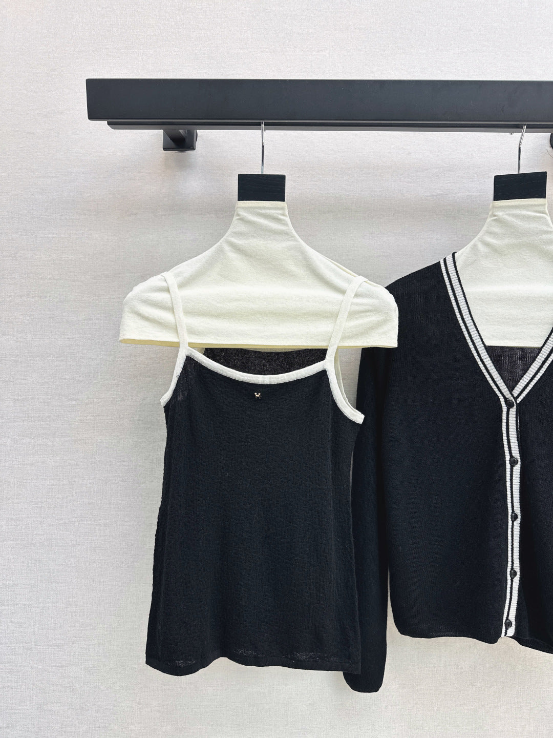 Herm NEW Cardigan + vest