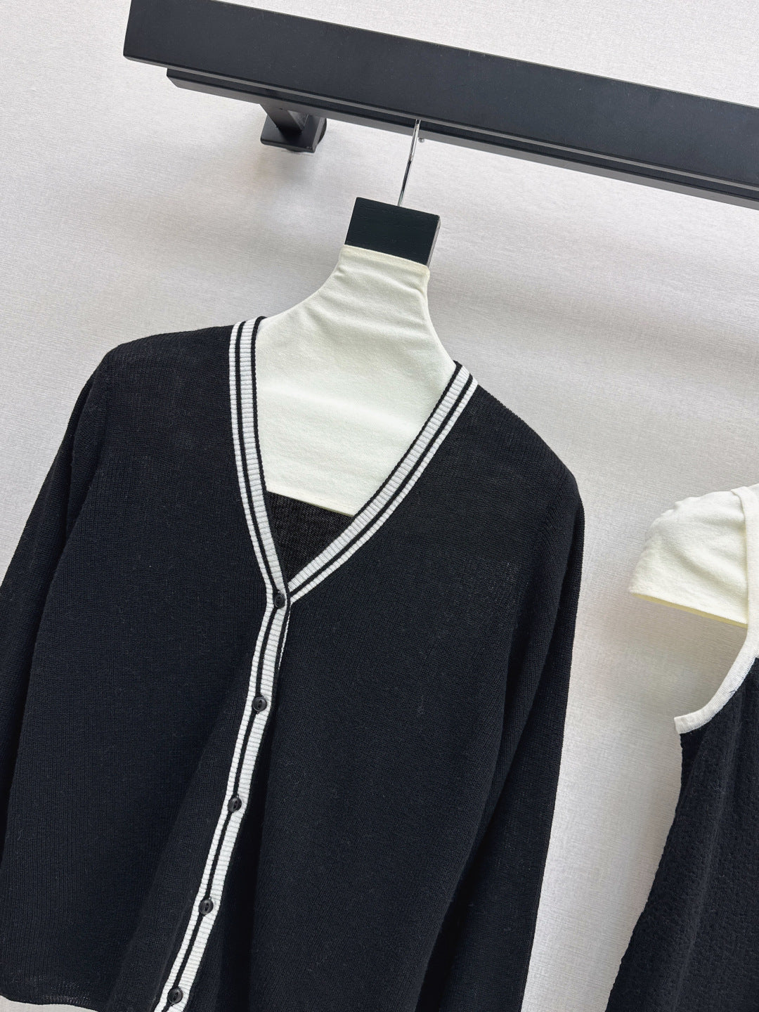 Herm NEW Cardigan + vest