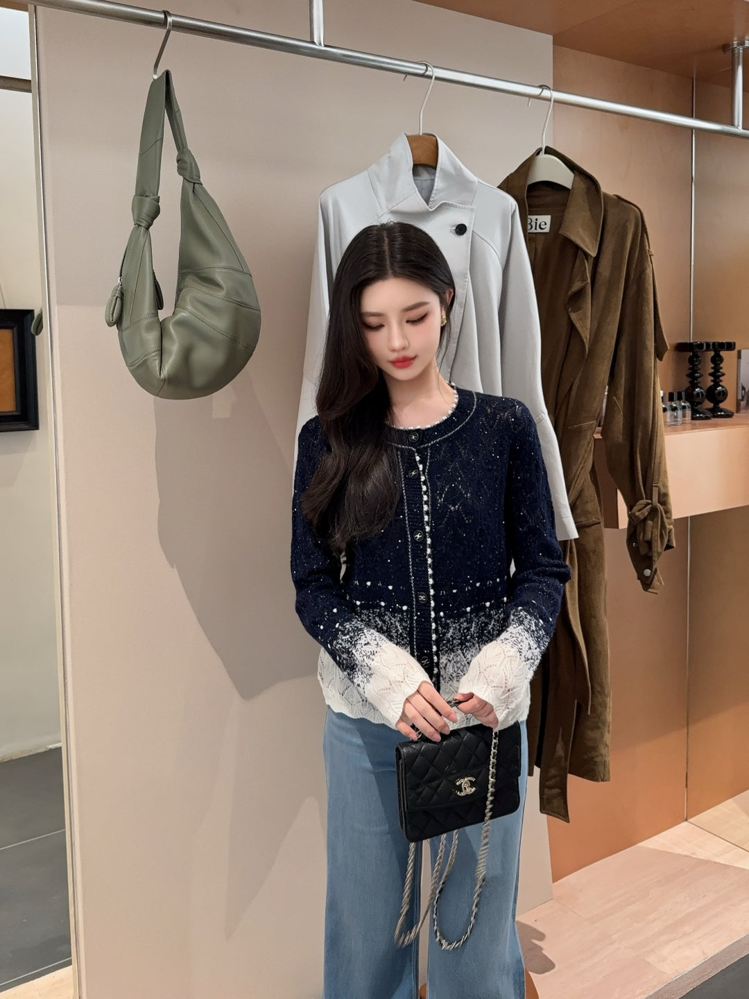 Chan NEW knitted cardigan