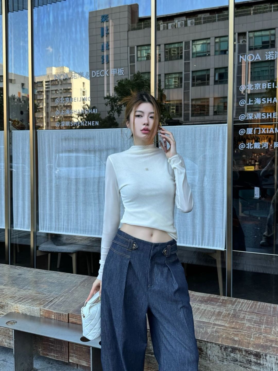 Ce1n NEW bottoming shirt