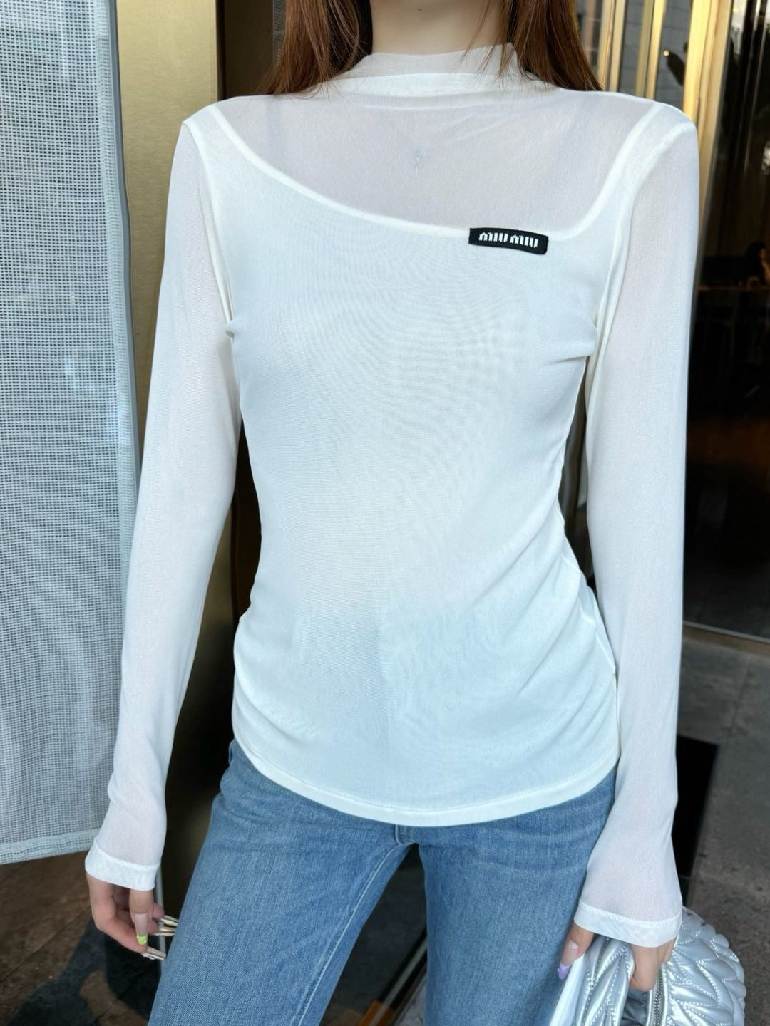 Miu NEW bottoming shirt