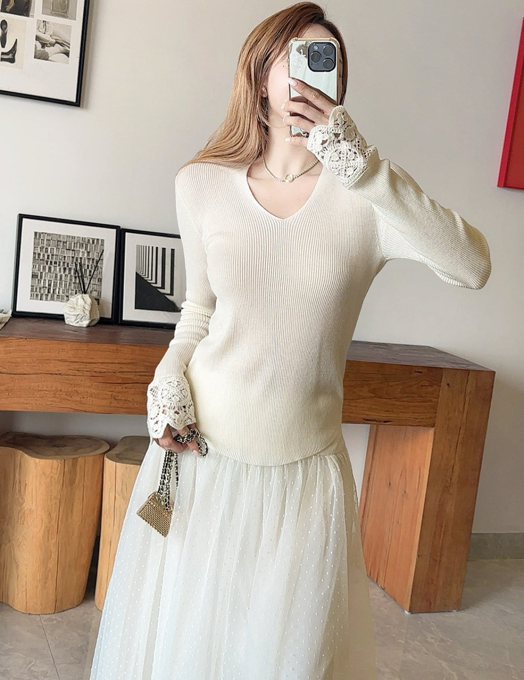 Miu NEW base sweater