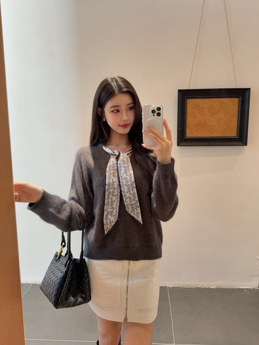 CD NEW wool sweater
